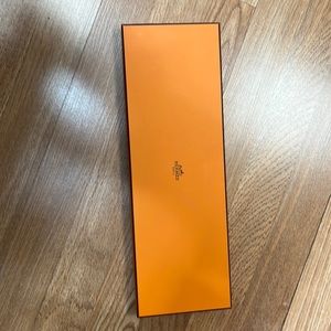 Hermes tie gift box with ribbon!